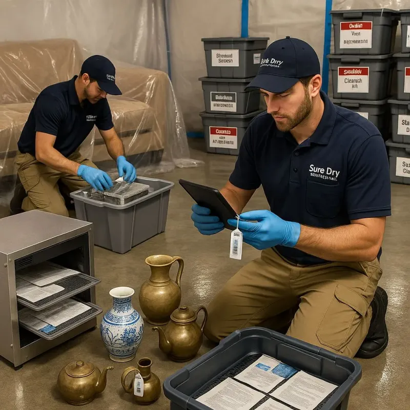 Content Protection and Restoration process in Miami Springs, FL