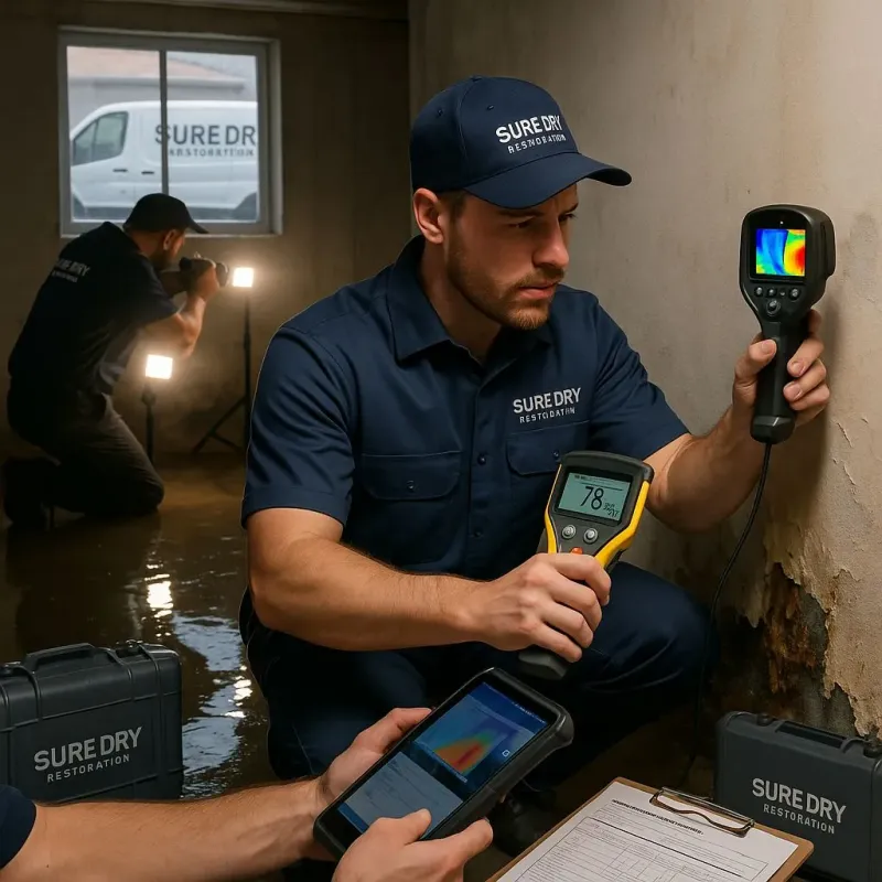 Initial Assessment and Documentation process in Miami Springs, FL